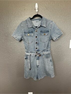 Boutique Jean Romper